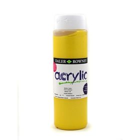 Daler Rowney 213081 500 ml No:723 Metallic Yellow Graduate Akrilik Boya
