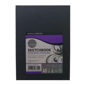 Daler Rowney 219277 Simply 10.5x14.8 cm 100 gr 110 Yaprak Sketchbook