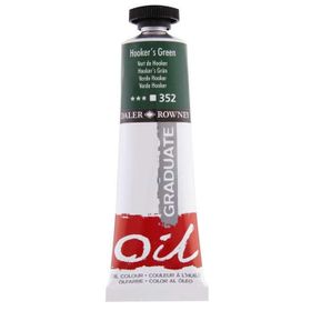 Daler Rowney 219318 Graduate 38 ml Hokker's Green Yağlı Boya