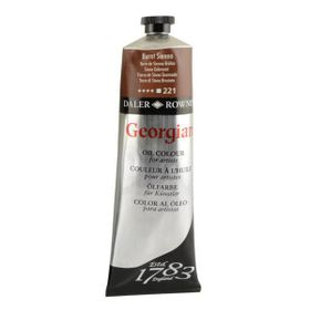 Daler Rowney 221 Burnt Sienna 225 ml Georgian Yağlı Boya