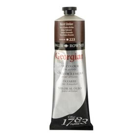 Daler Rowney 223 Burnt Umber 225 ml Georgian Yağlı Boya