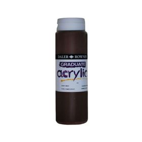 Daler Rowney 225 Burnt Umber 500 ml Akrilik Boya