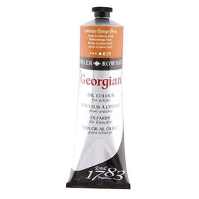 Daler Rowney 225 ml 619 Cadmium Orange Georgian Yağlı Boya