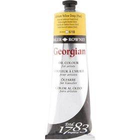 Daler Rowney 225 ml Cadmium Yellow Deep Hue Georgian Yağlı Boya