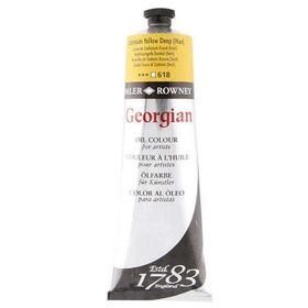 Daler Rowney 225 ml Cadmium Yellow Deep Hue Georgian Yağlı Boya