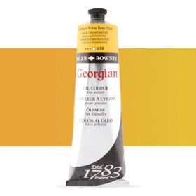 Daler Rowney 225 ml Cadmium Yellow Deep Hue Georgian Yağlı Boya