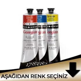 Daler Rowney 225 ml Metalik Tonlar Georgian Yağlı Boya