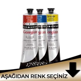 Daler Rowney 225 ml Metalik Tonlar Georgian Yağlı Boya