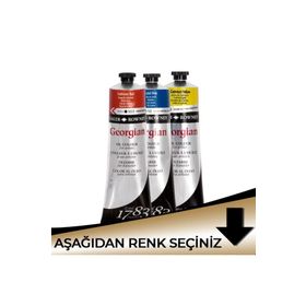 Daler Rowney 225 ml Metalik Tonlar Georgian Yağlı Boya