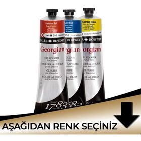 Daler Rowney 225 ml Metalik Tonlar Georgian Yağlı Boya