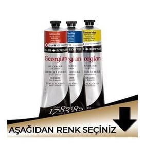 Daler Rowney 225 ml Metalik Tonlar Georgian Yağlı Boya