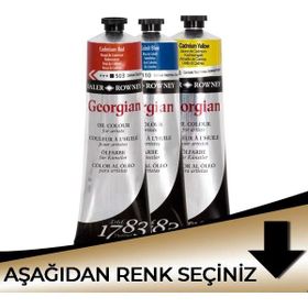 Daler Rowney 225 ml Metalik Tonlar Georgian Yağlı Boya