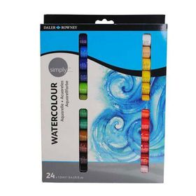 Daler Rowney 24x12 ml Simply Sulu Boya Seti
