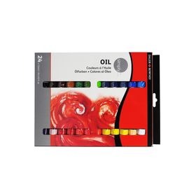 Daler Rowney 24X12 ml Simply Yağlı Boya Seti