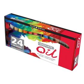 Daler Rowney 24X22 ml Graduate Yağlı Boya Seti