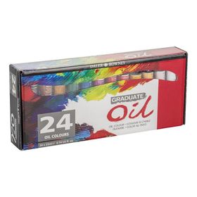 Daler Rowney 24X22 ml Graduate Yağlı Boya Seti