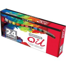 Daler Rowney 24X22 ml Graduate Yağlı Boya Seti