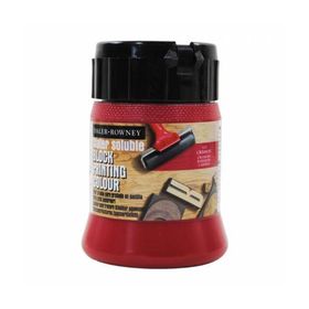 Daler Rowney 250 ml 513 Crimson Water Soluble Blockprint Linol Boyası