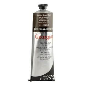 Daler Rowney 264 Vandyke Brown Hue 225 ML Georgian Yağlı Boya