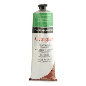 Daler Rowney 347 Permanent Green Light 225 ml Georgian Yağlı Boya