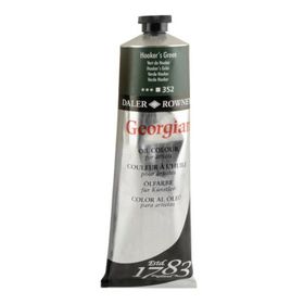 Daler Rowney 352 Hooker`s Green 225 ml Georgian Yağlı Boya