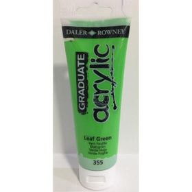 Daler Rowney 355 Leaf Green 120 ml Akrilik Boya