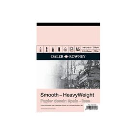 Daler Rowney 36687 Heavyweight A5 220 gr 25 Yaprak Eskiz Blok