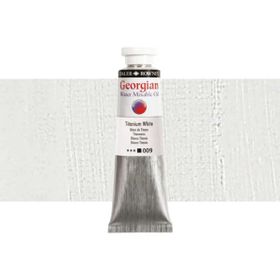 Daler Rowney 37 ml 009 Titanium White Georgian Water Mixable Oil Su Bazlı Yağlı Boya
