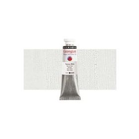 Daler Rowney 37 ml 009 Titanium White Georgian Water Mixable Oil Su Bazlı Yağlı Boya