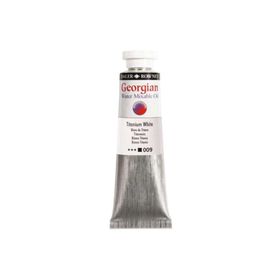 Daler Rowney 37 ml 009 Titanium White Georgian Water Mixable Oil Su Bazlı Yağlı Boya