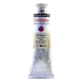Daler Rowney 37 ml 024 Buff Titanium Georgian Water Mixable Oil Su Bazlı Yağlı Boya