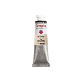 Daler Rowney 37 ml 024 Buff Titanium Georgian Water Mixable Oil Su Bazlı Yağlı Boya