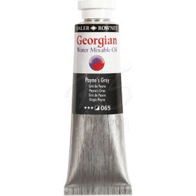 Daler Rowney 37 ml 065 Paynes Grey Georgian Water Mixable Oil Su Bazlı Yağlı Boya