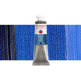 Daler Rowney 37 ml 129 Sevres Blue Georgian Water Mixable Oil Su Bazlı Yağlı Boya
