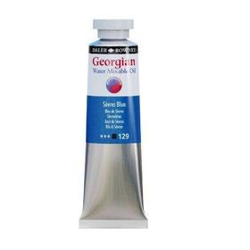 Daler Rowney 37 ml 129 Sevres Blue Georgian Water Mixable Oil Su Bazlı Yağlı Boya