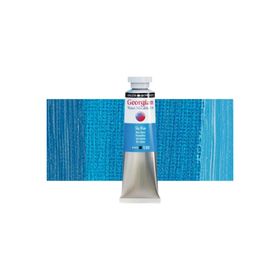 Daler Rowney 37 ML 130 Sky Blue Georgian Water Mixable Oil Su Bazlı Yağlı Boya