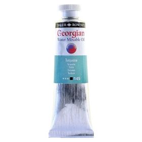 Daler Rowney 37 ml 145 Turquoise Georgian Water Mixable Oil Su Bazlı Yağlı Boya