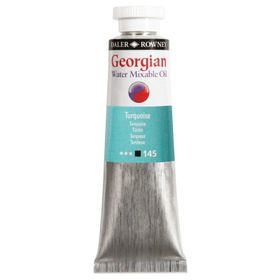 Daler Rowney 37 ml 145 Turquoise Georgian Water Mixable Oil Su Bazlı Yağlı Boya