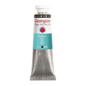 Daler Rowney 37 ml 145 Turquoise Georgian Water Mixable Oil Su Bazlı Yağlı Boya