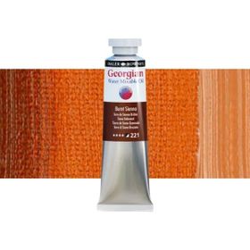 Daler Rowney 37 ml 221 Burnt Sienna Georgian Water Mixable Oil Su Bazlı Yağlı Boya