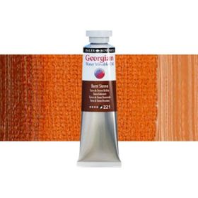 Daler Rowney 37 ml 221 Burnt Sienna Georgian Water Mixable Oil Su Bazlı Yağlı Boya