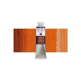 Daler Rowney 37 ml 221 Burnt Sienna Georgian Water Mixable Oil Su Bazlı Yağlı Boya