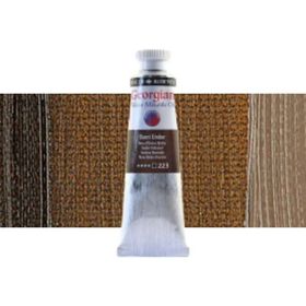 Daler Rowney 37 ml 223 Burnt Umber Georgian Water Mixable Oil Su Bazlı Yağlı Boya