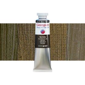 Daler Rowney 37 ml 247 Raw Umber Georgian Water Mixable Oil Su Bazlı Yağlı Boya