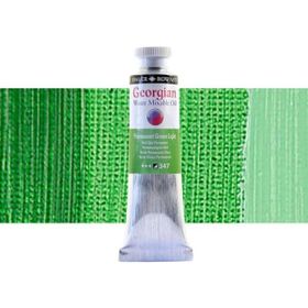 Daler Rowney 37 ml 347 Permanent Green Light Georgian Water Mixable Oil Su Bazlı Yağlı Boya