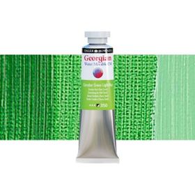 Daler Rowney 37 ml 350 Cinnabar Green Light Hue Georgian Water Mixable Oil Su Bazlı Yağlı Boya