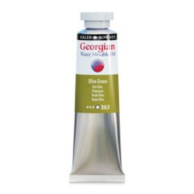 Daler Rowney 37 ml 363 Olive Green Georgian Water Mixable Oil Su Bazlı Yağlı Boya