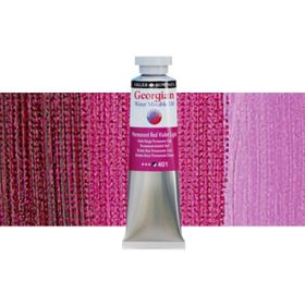 Daler Rowney 37 ml 401 Permanent Red Violet Light Georgian Water Mixable Oil Su Bazlı Yağlı Boya