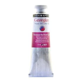 Daler Rowney 37 ml 401 Permanent Red Violet Light Georgian Water Mixable Oil Su Bazlı Yağlı Boya