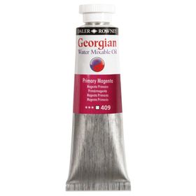 Daler Rowney 37 ml 409 Primary Magenta Georgian Water Mixable Oil Su Bazlı Yağlı Boya